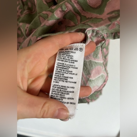 Cleobella Whitley Blouse, size large - Picture 4 of 5